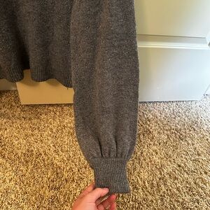 Madewell Balloon Sleeve Sweater